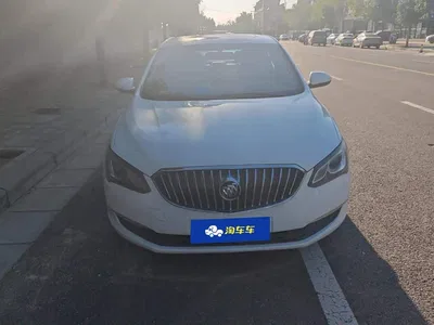 2016 Buick Excelle Model 15N Automatic Luxury, фото 2, лот 10616433