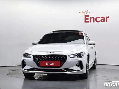 2019 Genesis G70 2.0T AWD, фото 2, лот 10043883