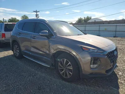 2020 HYUNDAI SANTA FE LIMITED, фото 4, лот 10756481