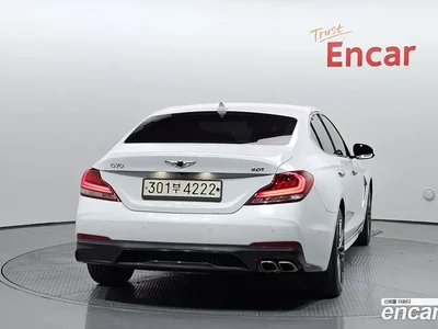 2018 Genesis G70 2.0T, фото 4, лот 10161683