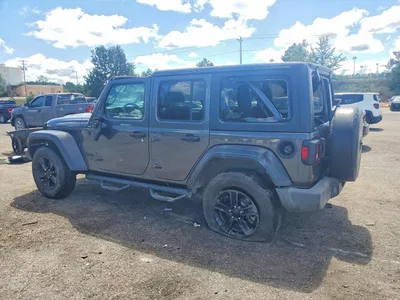 2021 JEEP WRANGLER UNLIMITED SPORT, фото 2, лот 10905968