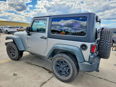 2014 JEEP WRANGLER SPORT, фото 2, лот 10792580