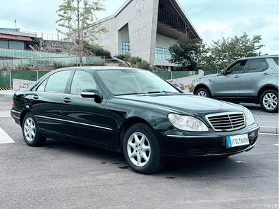 2004 Mercedes-Benz S-Class S 350, фото 3, лот 10268952