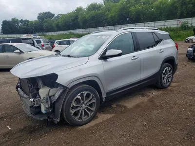 2019 GMC TERRAIN SLT, фото 1, лот 10807354