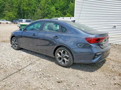 2021 KIA FORTE LXS, фото 2, лот 10775703