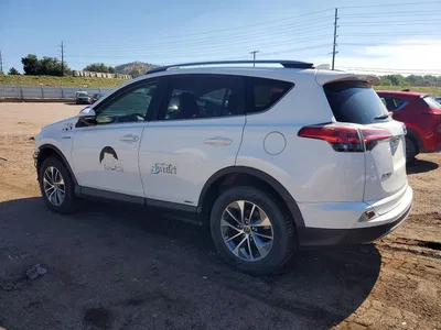 2018 TOYOTA RAV4 HYBRID LE PLUS, фото 2, лот 10960016