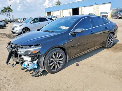 2017 CHEVROLET MALIBU LT, фото 1, лот 10715149