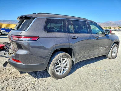 2022 JEEP GRAND CHEROKEE L LAREDO, фото 3, лот 10793438