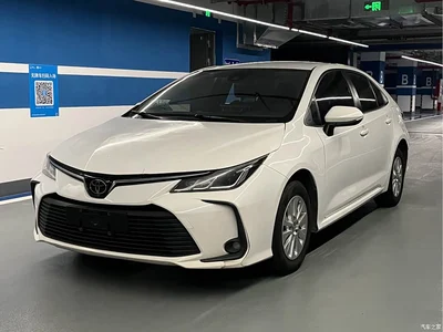 2019 Toyota Corolla 1.2T S-CVT GL Pioneer Edition, фото 1, лот 11537064