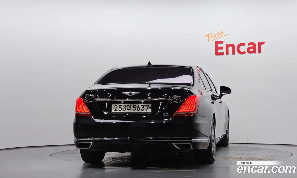 2018 Genesis EQ900 3.8 GDI AWD, фото 4, лот 11007381