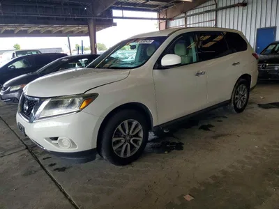 2014 NISSAN PATHFINDER S, фото 1, лот 10762669