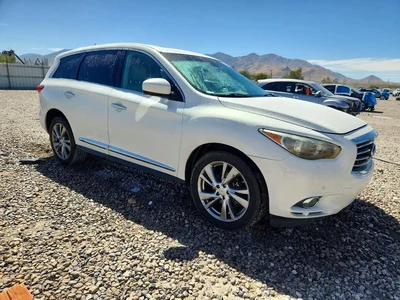 2013 INFINITI JX35 BASE, фото 4, лот 10962243