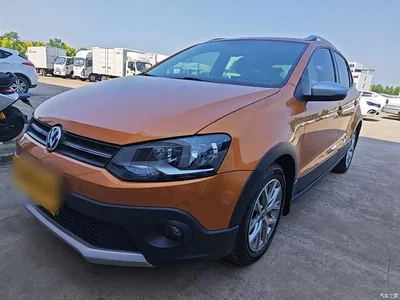2014 Volkswagen Polo 1.6L Cross Polo Automatic, фото 2, лот 10466022