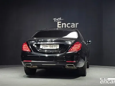2015 Mercedes-Benz S-Class S500L 4MATIC, фото 4, лот 10169058
