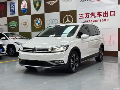 2021 Volkswagen Touran L 280TSI DSG Cross Edition 7-seater, фото 1, лот 10425800