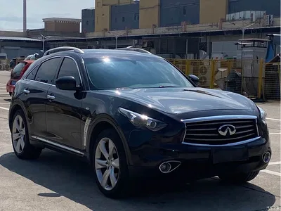 2013 Infiniti QX70 3.7L Standard Edition, фото 3, лот 10378395