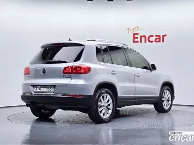 2014 Volkswagen Tiguan 2.0 TDI Comfort, фото 2, лот 10113693