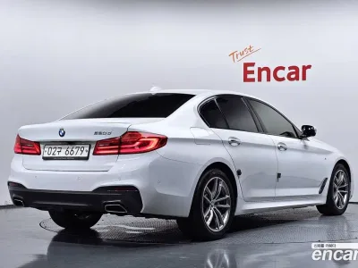 2017 BMW 5-Series 520d M Sport package, фото 2, лот 10209047