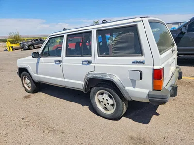 1990 JEEP CHEROKEE LAREDO, фото 2, лот 10973383