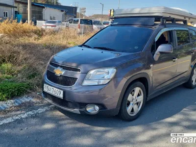 2013 Chevrolet Orlando 2.0 Diesel LT, фото 4, лот 10223245