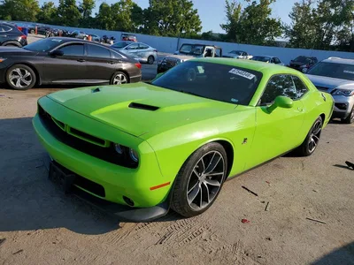 2015 DODGE CHALLENGER R/T SCAT PACK, фото 1, лот 10802484