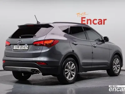2013 Hyundai Santafe Diesel(e-VGT) 2.0 2WD Premium, фото 2, лот 10689805
