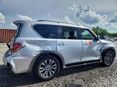 2020 NISSAN ARMADA SL, фото 3, лот 10658602