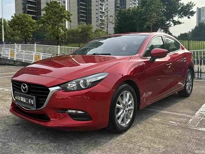 2019 Mazda Mazda3 Axela Cloud Control Sedan 1.5L Auto Comfort (China V), фото 1, лот 10325892