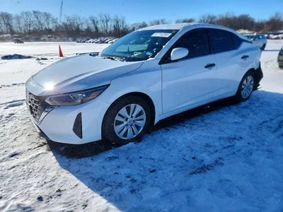 2024 NISSAN SENTRA S, фото 1, лот 10766588