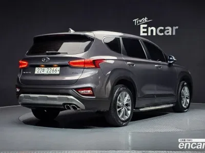2019 Hyundai Santafe Diesel 2.0 2WD, фото 2, лот 10116283