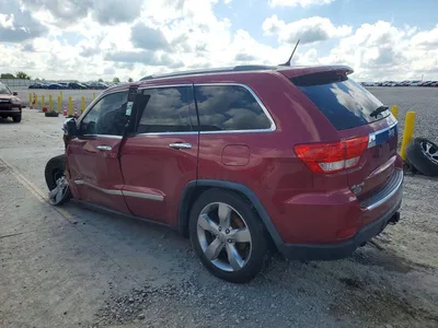 2012 JEEP GRAND CHEROKEE OVERLAND, фото 2, лот 10790288