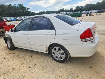 2008 KIA SPECTRA LX, фото 2, лот 10784366