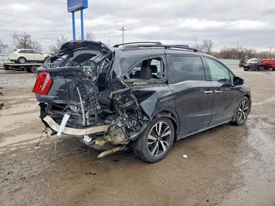 2019 HONDA ODYSSEY, фото 3, лот 10678624