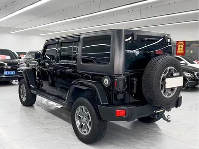2017 Jeep Wrangler 3.0L Sahara 4-Door Comfort Edition, фото 4, лот 10360009