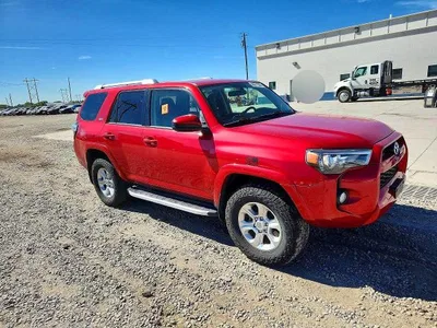 2017 TOYOTA 4RUNNER SR5, фото 4, лот 10499779