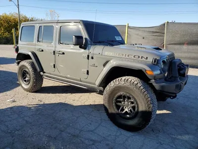2022 JEEP WRANGLER UNLIMITED RUBICON 392, фото 4, лот 10903916