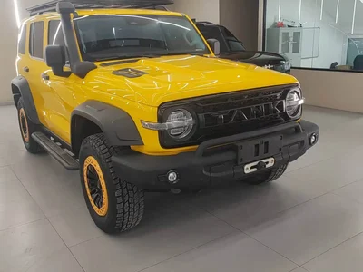 2022 Tank 300 2.0T Border Limited Edition, фото 3, лот 11502408