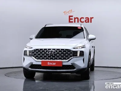 2021 Hyundai Santafe Diesel 2.2 2WD, фото 3, лот 10127665
