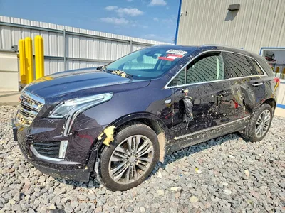 2017 CADILLAC XT5 PREMIUM LUXURY, фото 1, лот 10866223