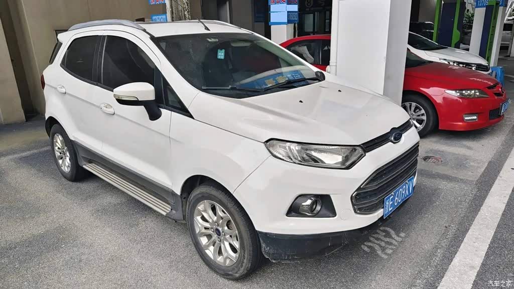 2013 Ford EcoSport 1.5L Automatic Premium Edition, фото 2, лот 11210425