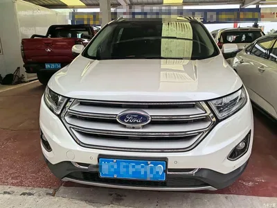 2018 Ford Edge EcoBoost 245 AWD Premium 7-seater, фото 2, лот 10808081