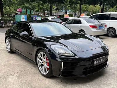 2024 Porsche Panamera 2.9T, фото 3, лот 11584921