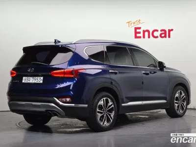 2020 Hyundai Santafe Diesel 2.0 2WD, фото 2, лот 10099669
