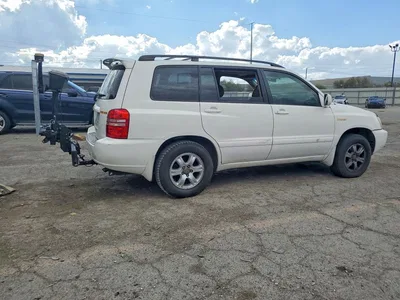 2001 TOYOTA HIGHLANDER BASE, фото 3, лот 10981161