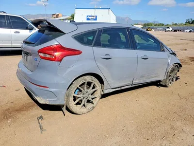 2016 FORD FOCUS RS, фото 3, лот 10532963