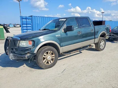 2004 FORD F150 SUPERCREW, фото 1, лот 10982986