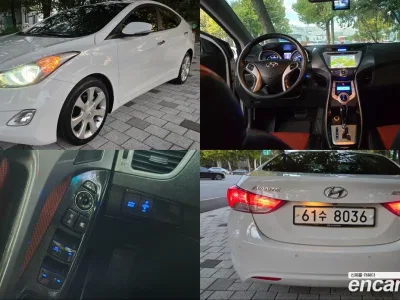 2011 Hyundai AVANTE M16 GDI Top, фото 1, лот 10717025