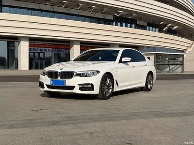 2018 BMW 5 Series (Import) 525i M Sport Package, фото 1, лот 10474272