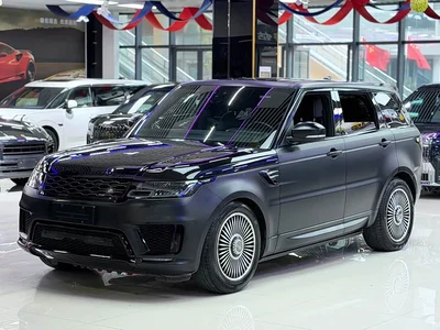 2018 Land Rover Range Rover Sport PHEV Model P400e, фото 1, лот 10322724