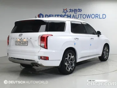 2022 Hyundai Palisade Gasoline 3.8 4WD, фото 2, лот 10171647